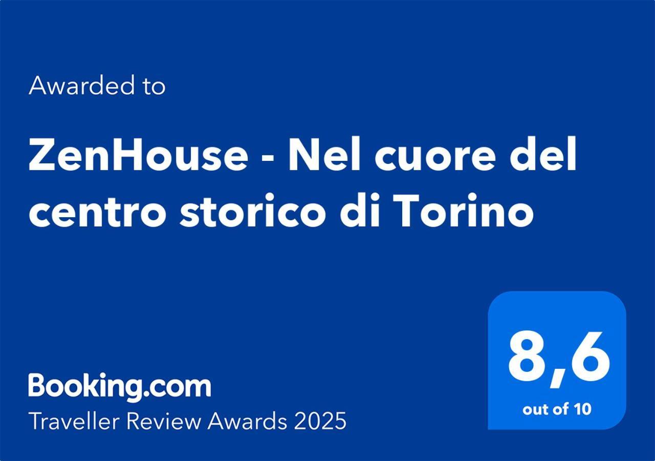 Zenhouse - Nel Cuore Del Centro Storico Di Torino Exterior foto